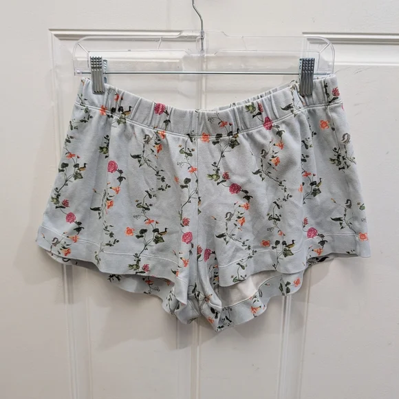 Hill House Blue Floral Sleep Shorts - Picture 2 of 3